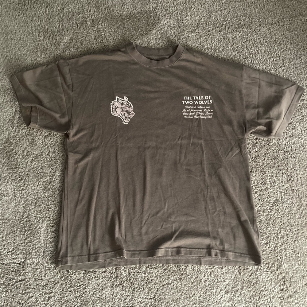 Brown Darc Sport Shirt - Oversized Fit